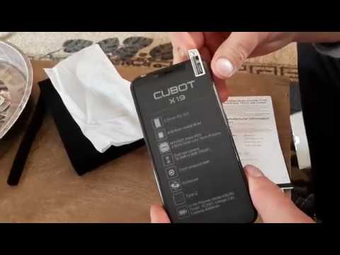 CUBOT X19 4G Phablet Unboxing Gearbest - Compare Price