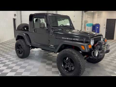 2005 Jeep Wrangler Unlimited Rubicon