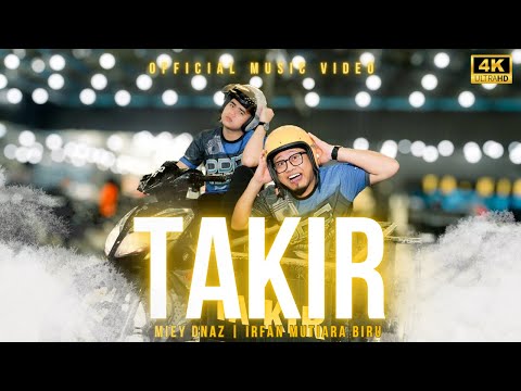 TAKIR - IRFAN MUTIARA BIRU FT. MIEY DNAZ (OFFICIAL MUSIC VIDEO)