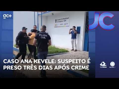 Suspeito de matar adolescente em Irapuan Pinheiro é preso três dias após crime | Jornal da Cidade