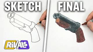 Roblox Rivals: Drawing Shorty Step-by-Step!