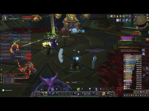World of Warcraft - PuG MYTHIC Taloc - Uldir  (Frost Mage)