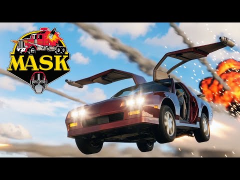 M.A.S.K. (1985) | The 80s Toyline & Cartoon Reimagined as a Movie with AI | Live-Action Trailer