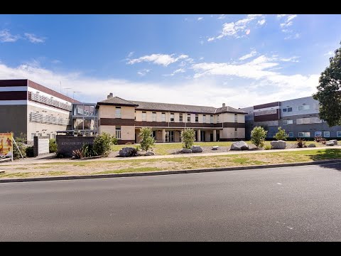 116-130 Main Drive, MACLEOD – Apartment tour of Single Studio by Student Housing Australia