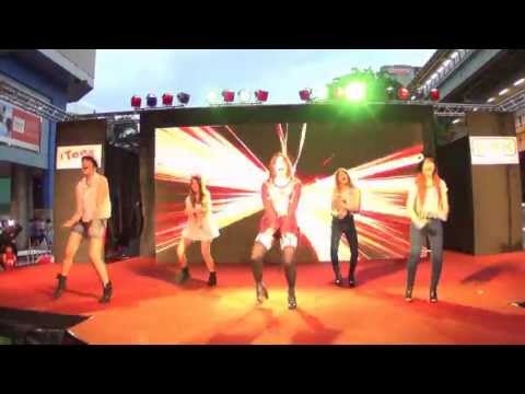 130727 [4/4] Excellent cover 4Minute - What's Your Name? + Is It Poppin'? @Hello! Korea