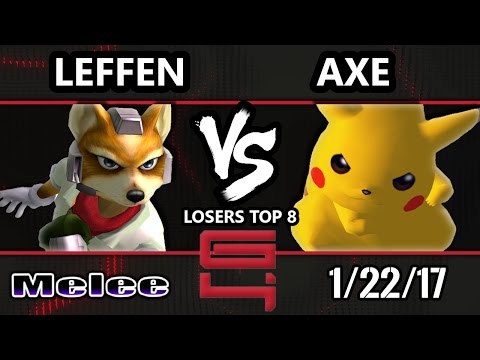 Genesis 4 SSBM - TSM RB | Leffen (Fox) Vs. Tempo | Axe (Pikachu) Smash Melee Losers Top 8