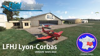LFHJ Lyon-Corbas  (AERIAL TEXTURE) video