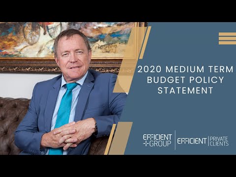 2020 Medium Term Budget Policy Statement - Dawie Roodt
