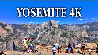 Yosemite National Park, Relaxing Driving 4K Video, California