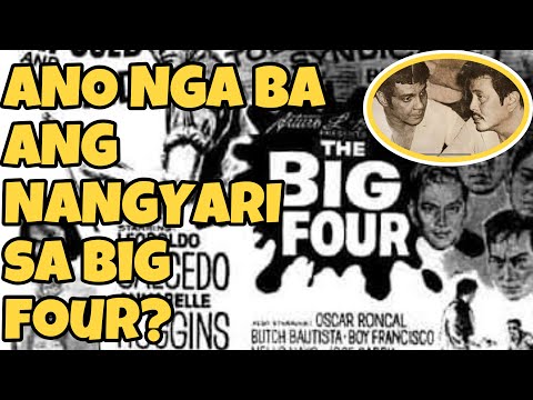 ANO NGA BA ANG NANGYARI SA BIG FOUR???