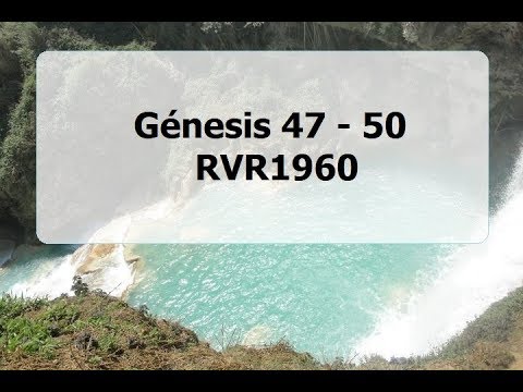 La Biblia hablada/Génesis 47 - 50