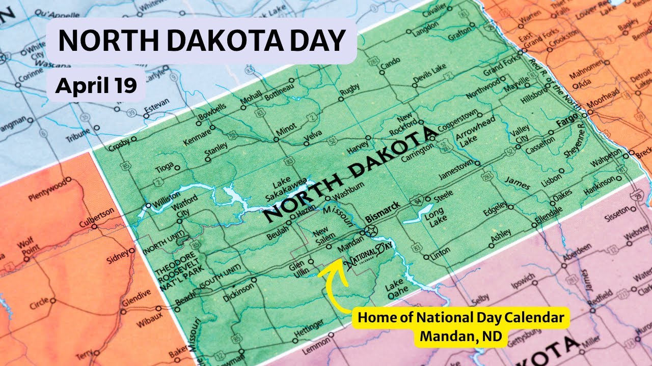 NATIONAL NORTH DAKOTA DAY | APRIL 19