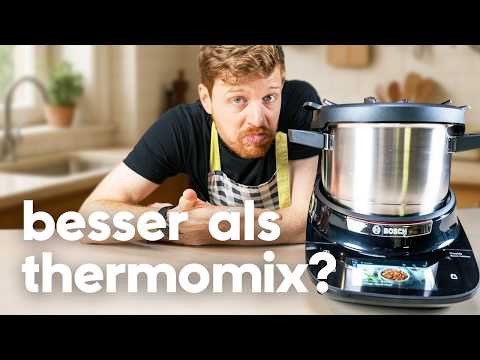 Can the BOSCH COOKIT keep up with the Thermomix TM7?