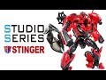 KL變形金剛玩具分享276 電影工作室SS系列 螫刺 毒刺 Movie Studio Series Deluxe STING