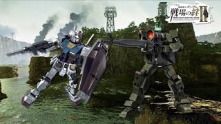 【戦場の絆Ⅱ】近ダムとスナ練習【近ガンダム→ジムスナイパー】