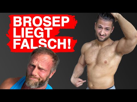 WAS STEIGERN? WIEDERHOLUNGEN ODER GEWICHT? Brosep interpretiert neuste Studie dazu unvollständig!