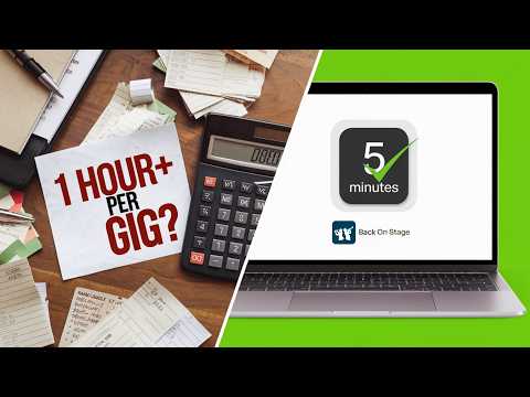 Stop Wasting Time! Effortless Gig Payments for Bands & Musicians 🚀