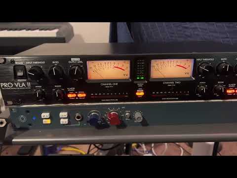 ART Pro VLA II 2-Channel  Compressor image 7