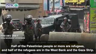 Iyad Abu Zneit revealing truth about UNRWA