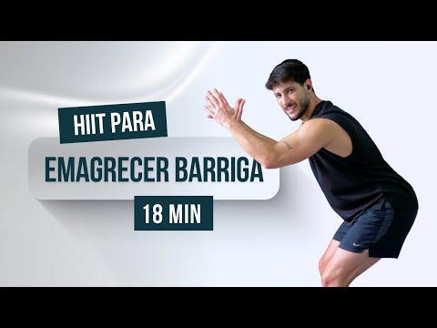 18-minute HIIT cardio workout to burn 449 calories - no reps, no equipment (at home)