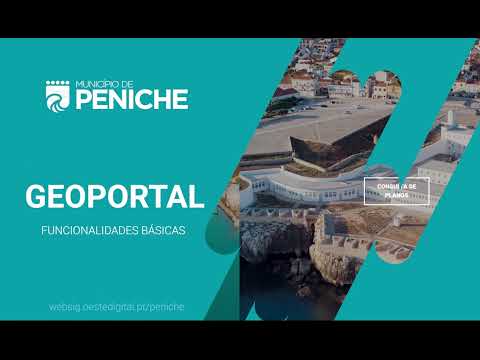 GEOPORTAL | Funcionalidades básicas