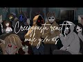 Creepypasta React To Male Y N As Alot Of Mistakes Not Based On Character Behaviors