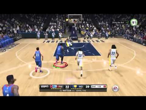 NBA LIVE 15| RISING ST🌟R MODE| DJ HIGHLIGHTS| [PS4] [HD]