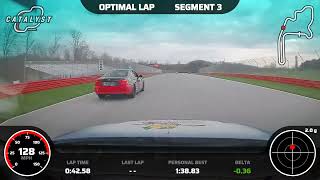 LemonAid Racing at MidOhio for 24 Hours of Lemons' Mid-West Crisis 2026 -  Optimal Lap - 1:38.2