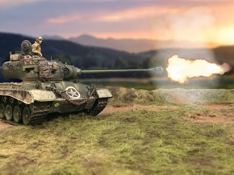 #MedalOfHorror part 3 - "Have gun, will travel" - WWII army men stop motion animation