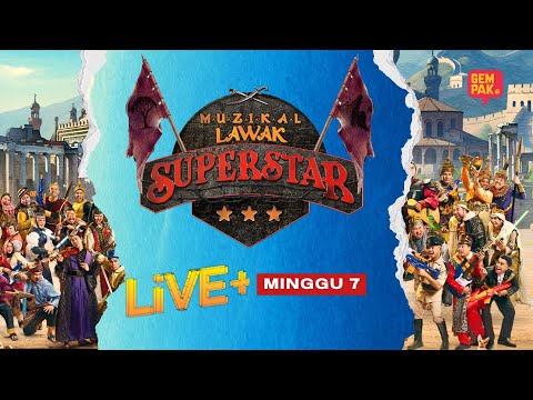 [LIVE] MUZIKAL LAWAK SUPERSTAR 5 LIVE + - MINGGU 7
