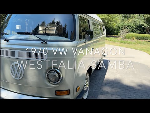 1970 Volkswagen Vanagon (CC-1904480) for sale in Marietta, Georgia