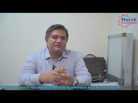 Dr. Ahmed Ifrad Bin Raunak, Merck Foundation Diabetes & Hypertension Blue Points Alumni, Bangladesh