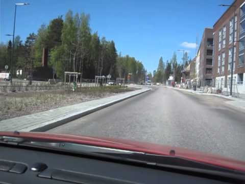 Kivistön asemaseutua 19.5.2015