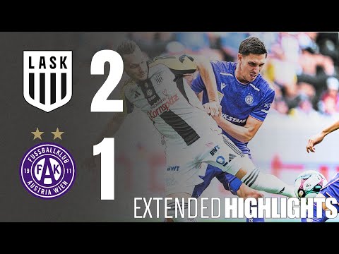 Extended Highlights | LASK 2-1 Austria Wien | Bundesliga