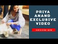Priya Anand Kayamkulam Kochunni Fame Play With His Pet