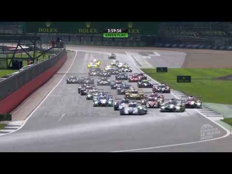 ELMS European Le Mans Series 2017 - 4 Hours of Silverstone - April 15 - Green Flag - Le Mans 24