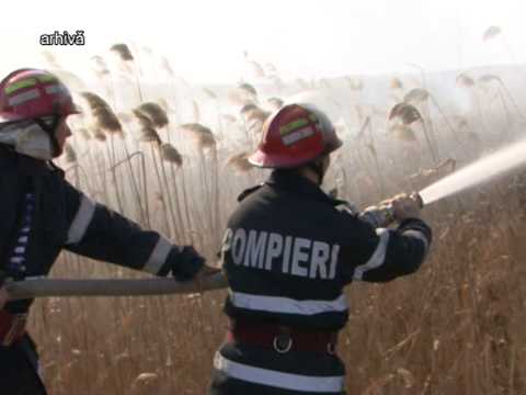 Ştire Etv - Pajişte în flăcări