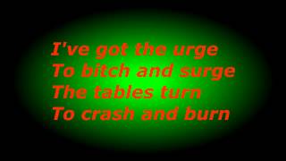Green Day Dirty Rotten bastards lyric Video