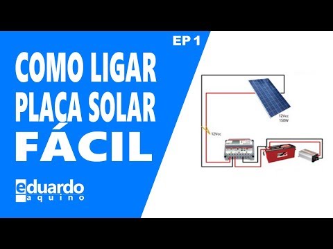 Painel Solar, aprenda como ligar de forma Fácil