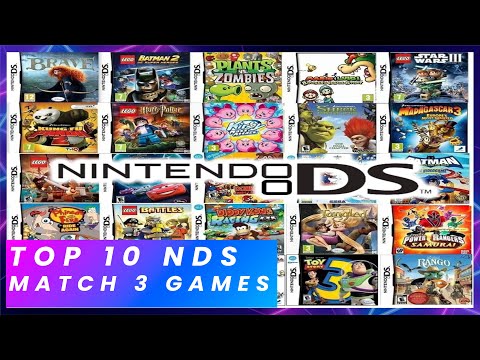 Top 10 NDS Match 3 Games