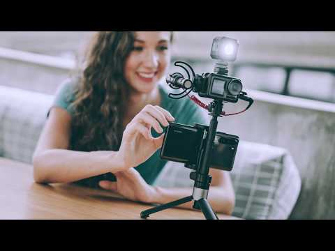 PGYTECH Tripod Plus laikiklis veiksmo kameroms (P-GM-118) video