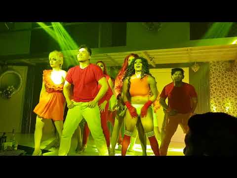 12.16.17 Funky Green Dogs' Fired Up by the O Divas and O Dancers at O Bar