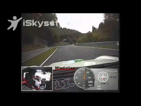 Nürburgring 2010 with Ferrari 599 GTO and Ferrari 458 Italia