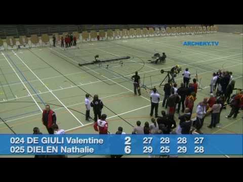 Archery CS SM Indoor 2011 - Magglingen - TV News Day 1