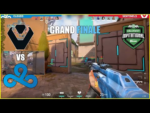 INSANE BO5 SERIES! | Cloud 9 vs Sentinels | Valorant Pax Arena Invitational Finals Highlights
