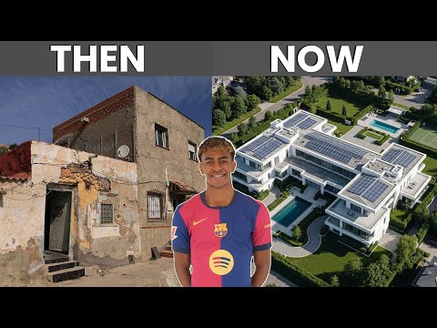 Footballers' Homes Then & Now – Ronaldo, Neymar, Messi & More!