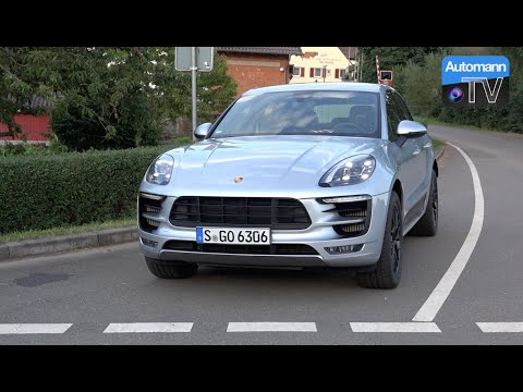 2016 Porsche Macan GTS (360hp) - DRIVE & SOUND (60FPS)