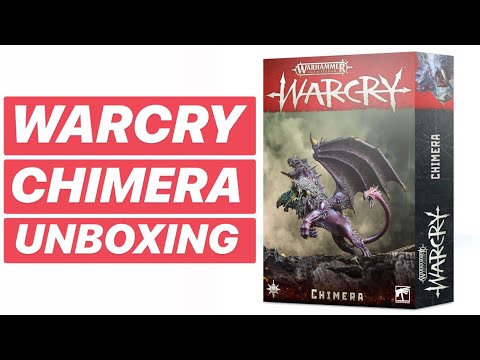 Chimera Unboxing - Warcry - Age of Sigmar - AOS - Games Workshop