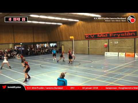 K.V. Mid-Fryslân / Jansma Burdaad - ZKV