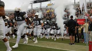 UCF 73, Austin Peay 33 - Pregame
